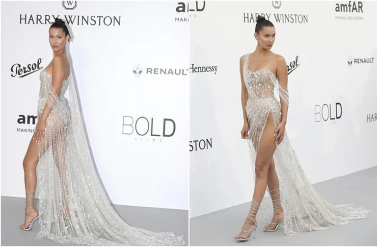 Modele Bella Hadida.