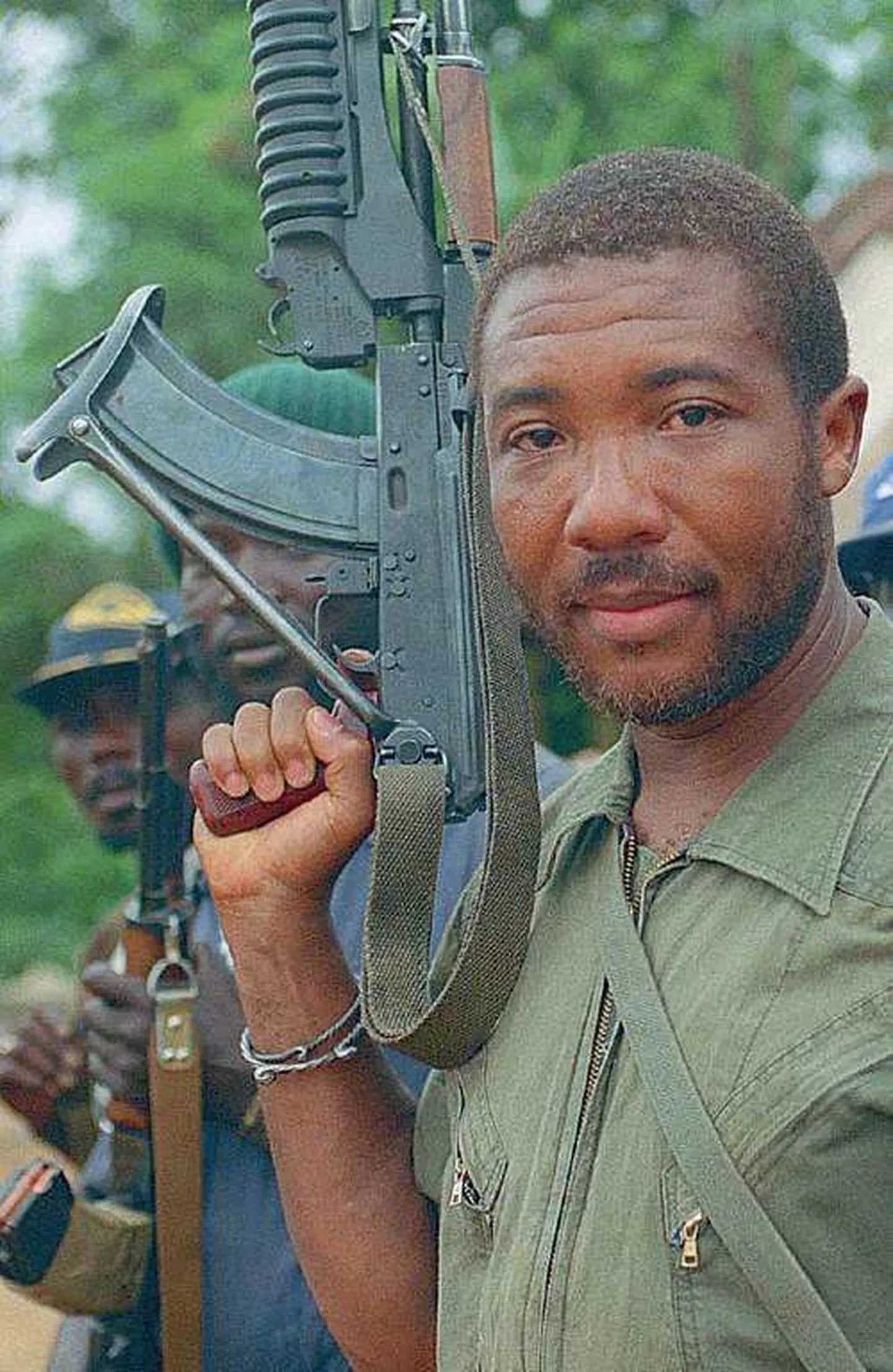 Charles Taylor 1990. aastal.