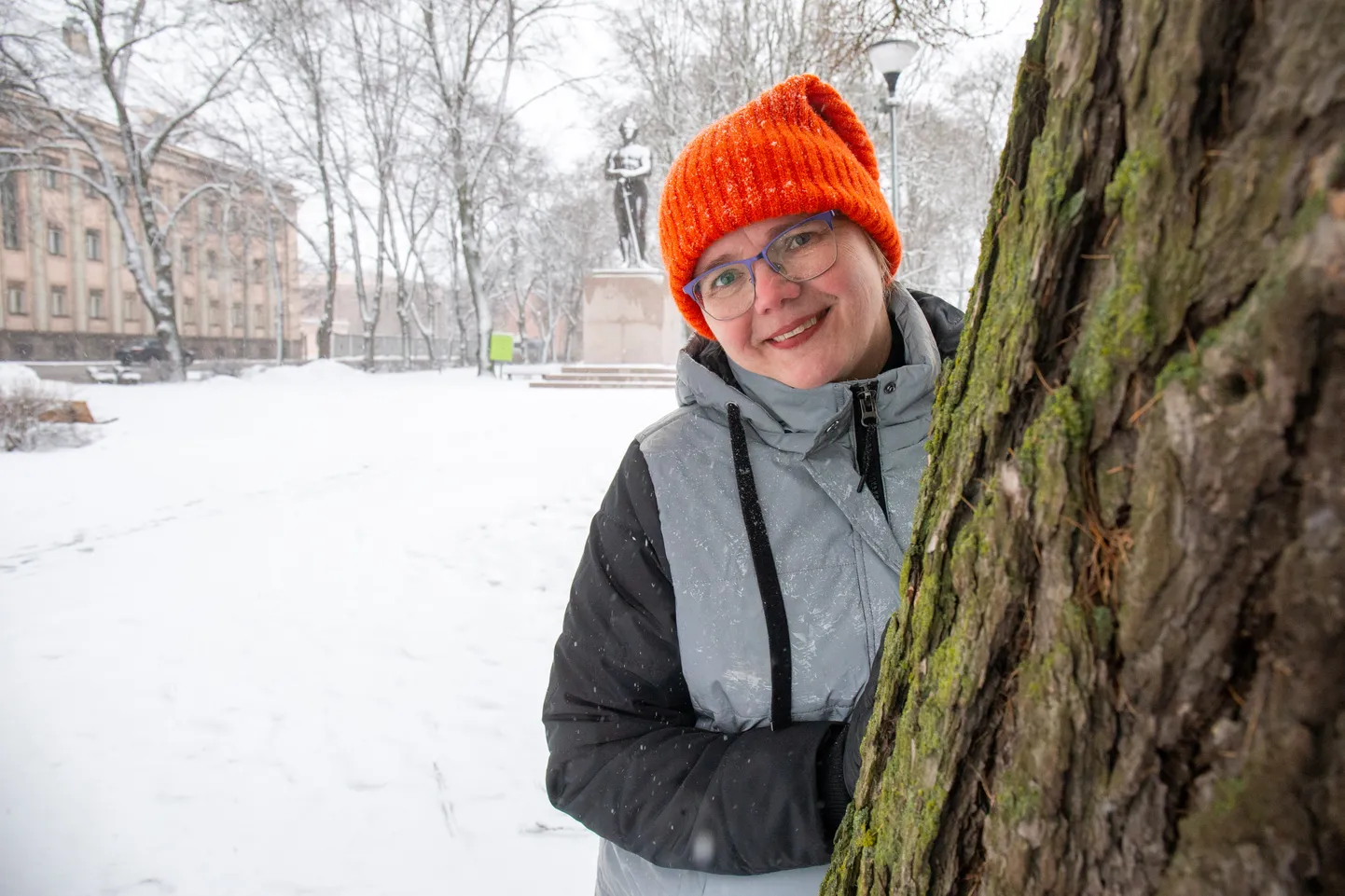 Leane Morits tähistab homme ka juubelit, nimelt võeti ta Naiskodukaitse ridadesse vastu 22. veebruaril 2002.