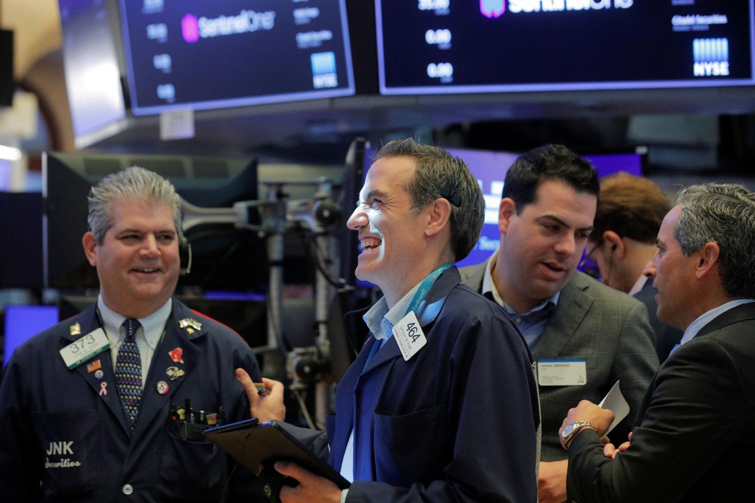 New Yorgi börsil oli juuni viimasel päeval põhjust rõõmustamiseks. 