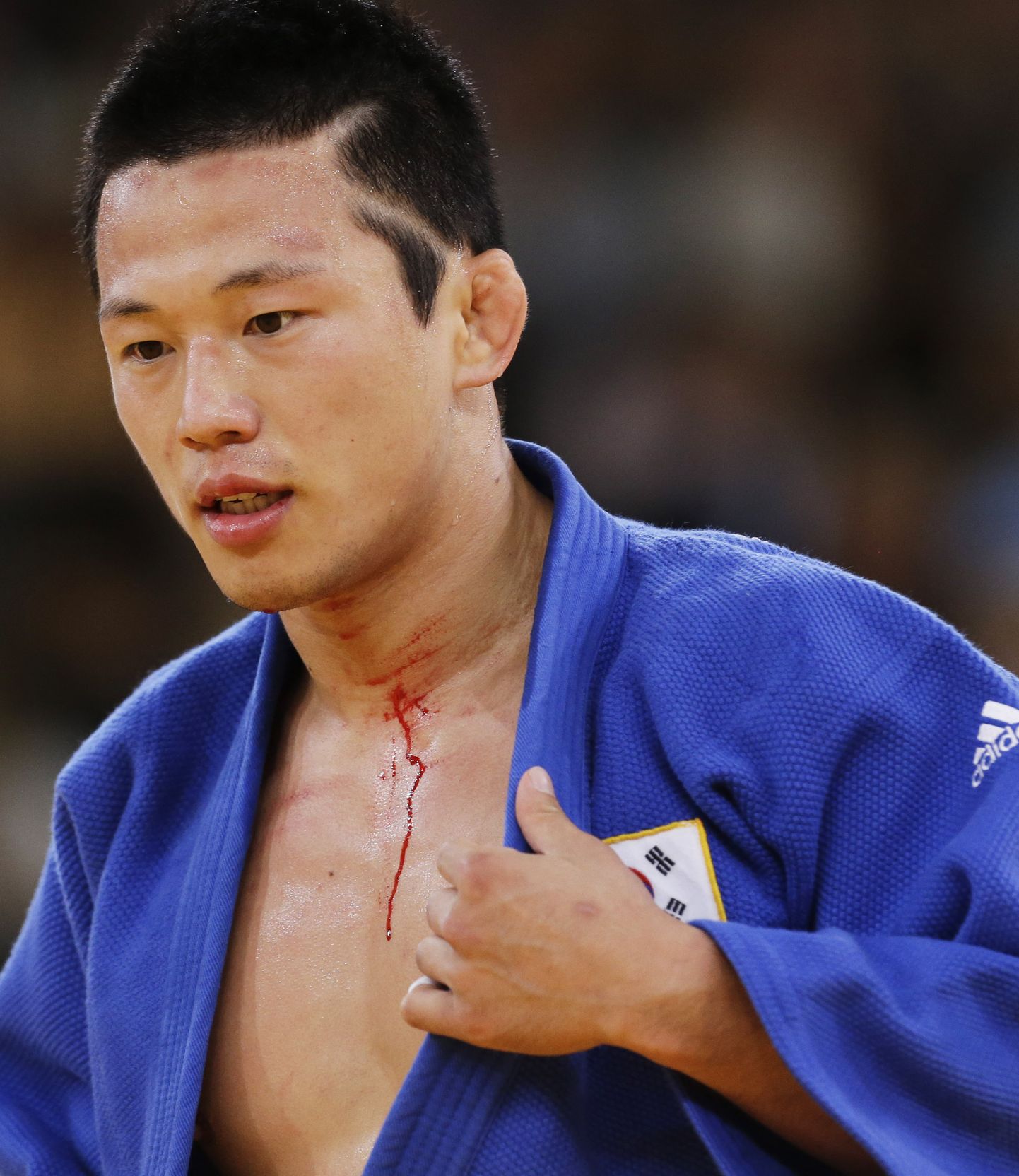 Judoka Wang Ki-Chun.