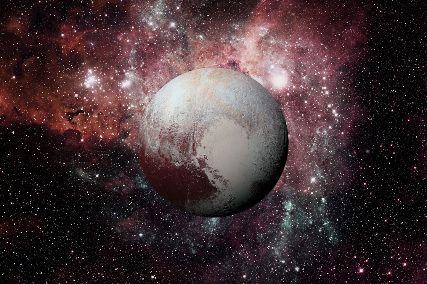 Плутон. Иллюстративное фото