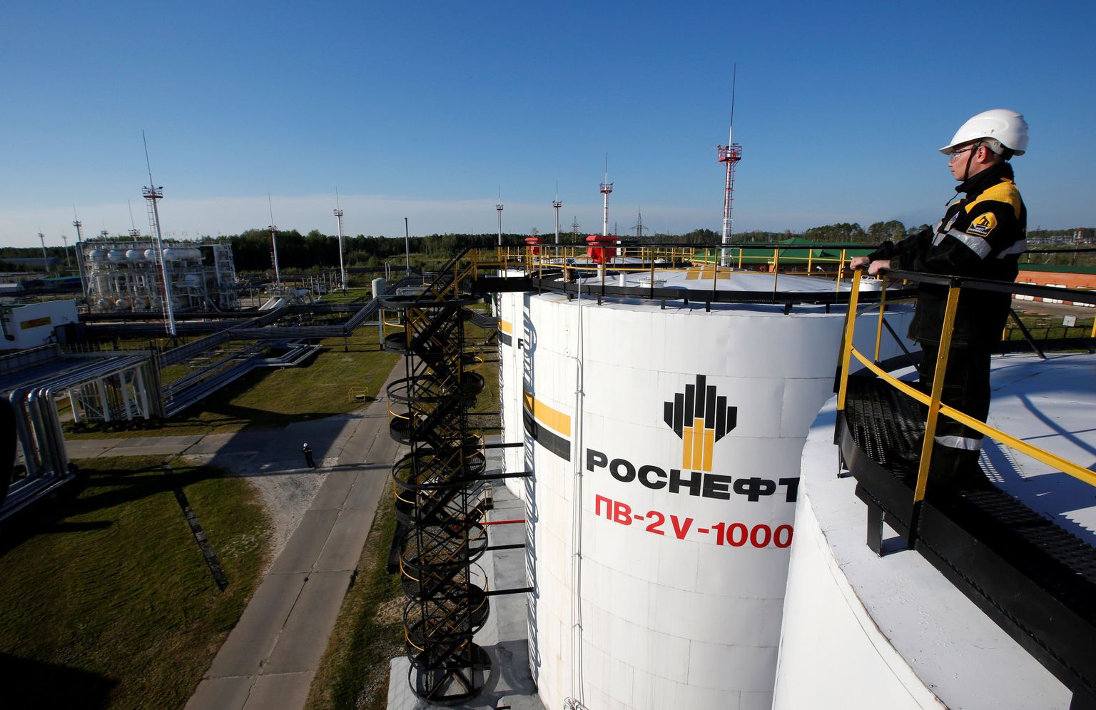 Venemaa naftafirma Rosneft.