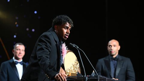 VIDEO ⟩ Ballon d'Or'i galal piiripealset huumorit visanud Prantsusmaa vutilegend pahandas paljusid