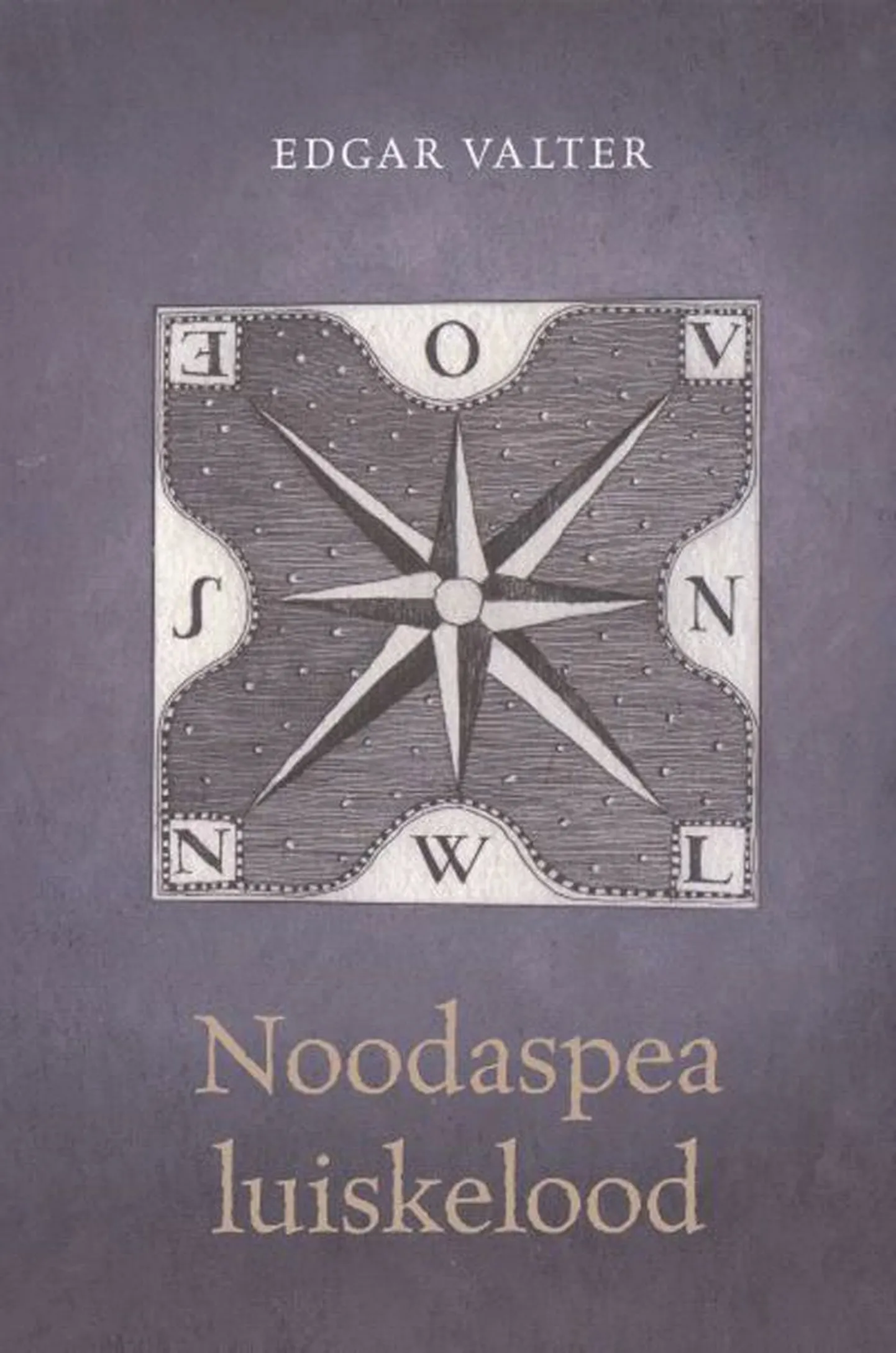 Raamat 
Edgar Valter
«Noodaspea luiskelood»
Pildid joonistas Jüri Mildeberg
Elmatar, 2011
64 lk