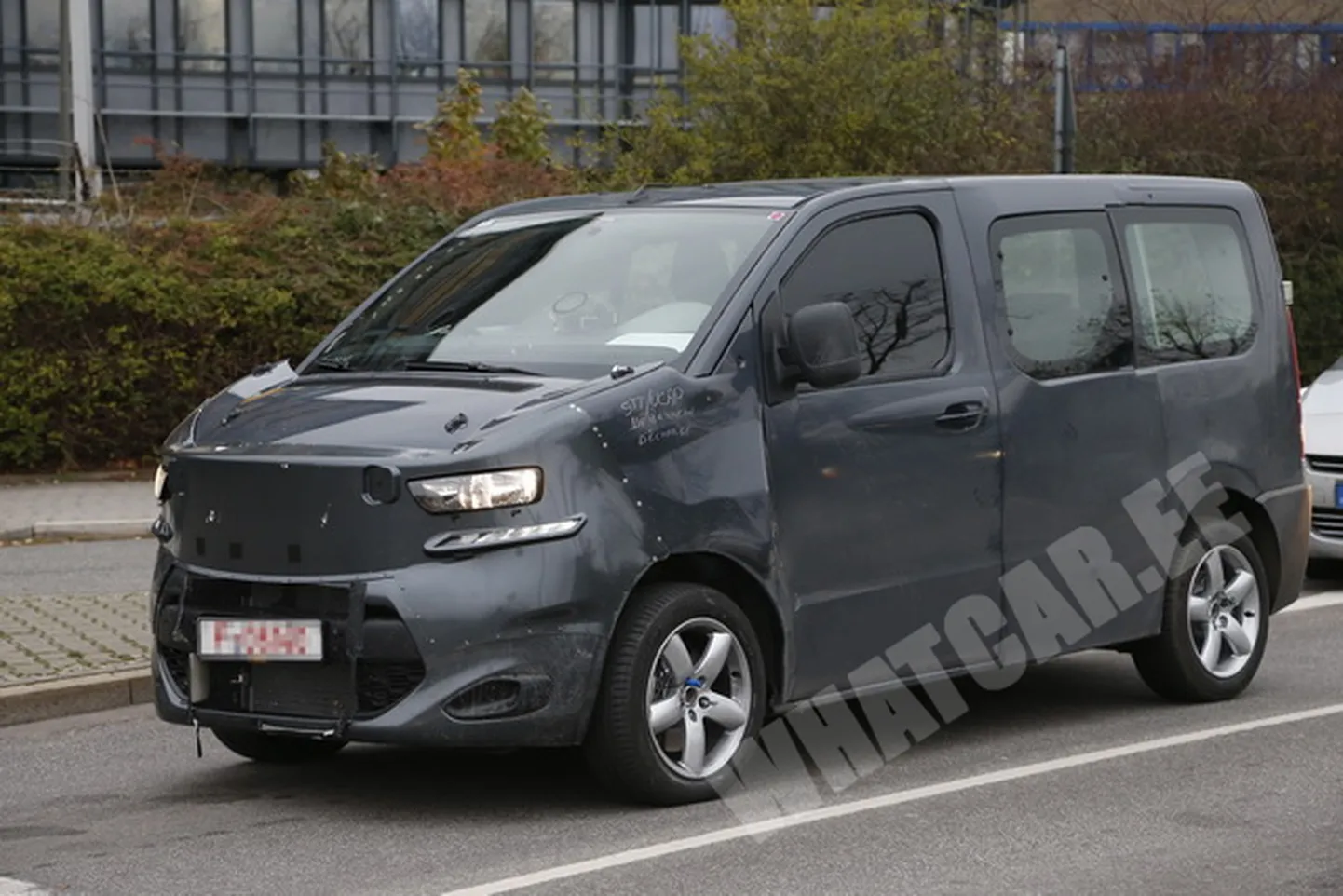 Citroen Jumpy/Tubik