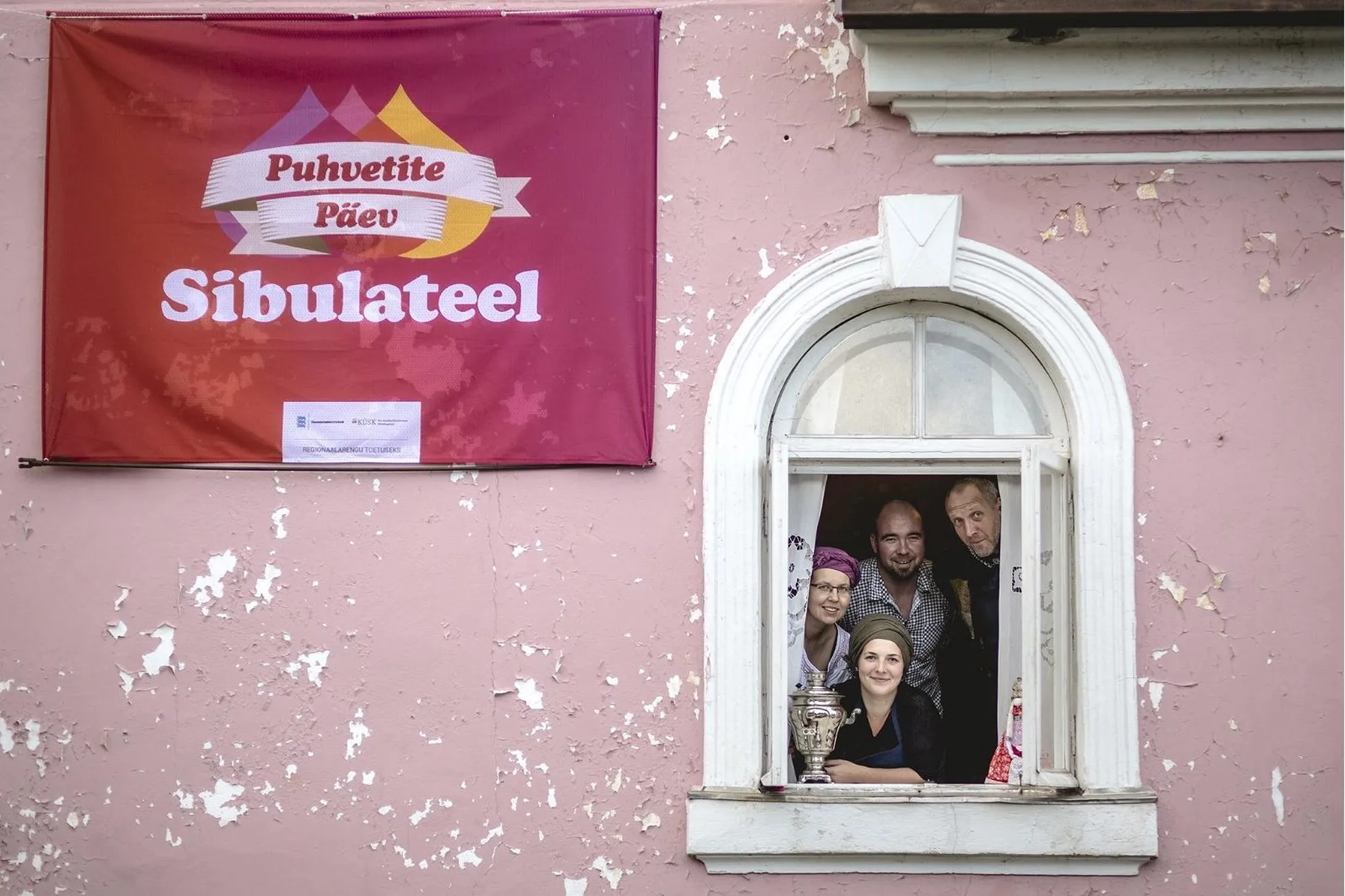 Puhvetite päev Sibulateel