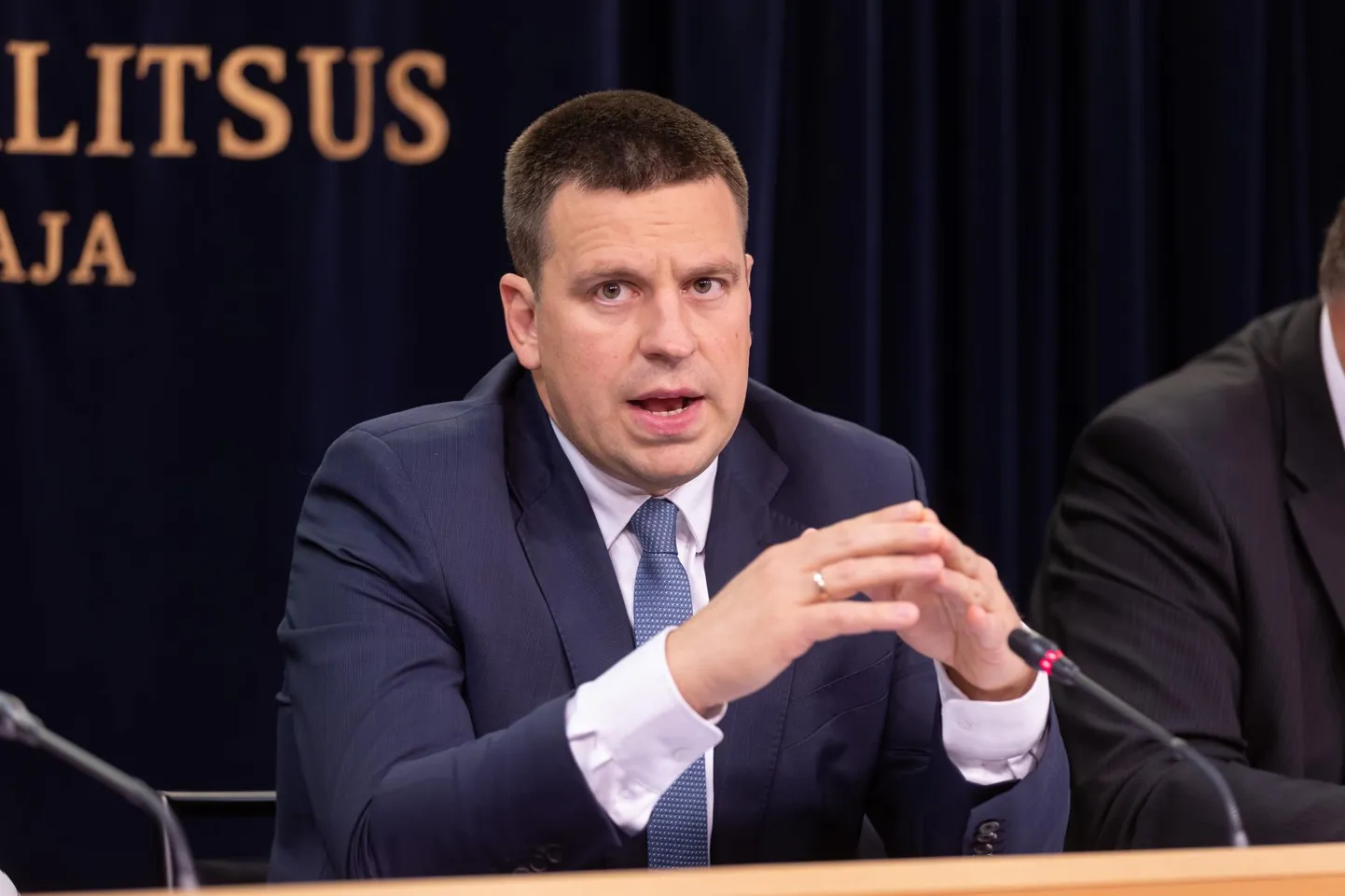 Peaminister Jüri Ratas.