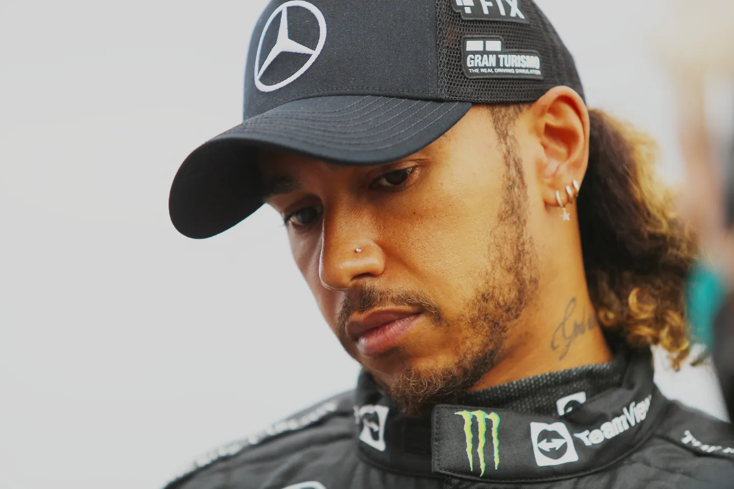 Lewis Hamilton.