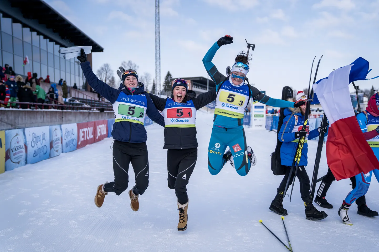 Võidukad Prantsusmaa naised