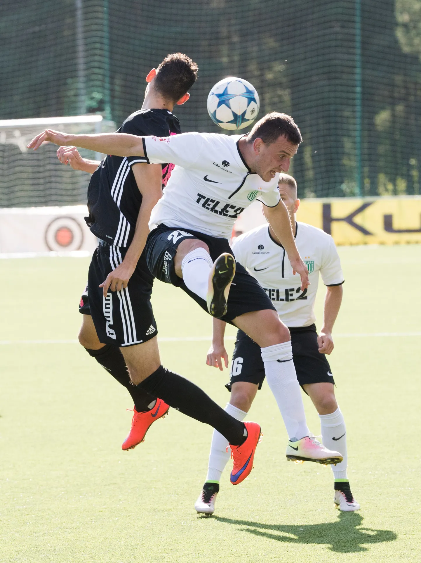 Maksim Gussev õhuvõitluses.