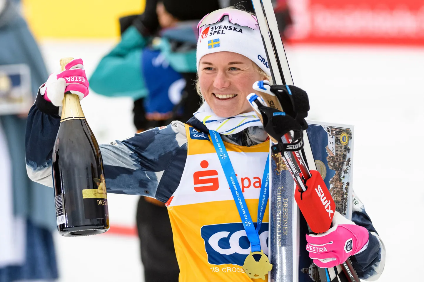 Maja Dahlqvist.