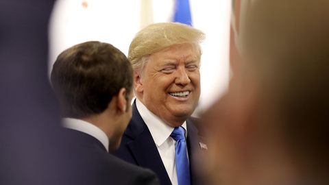 Trump ja Macron vestlesid Iraaniga seotud probleemidest
