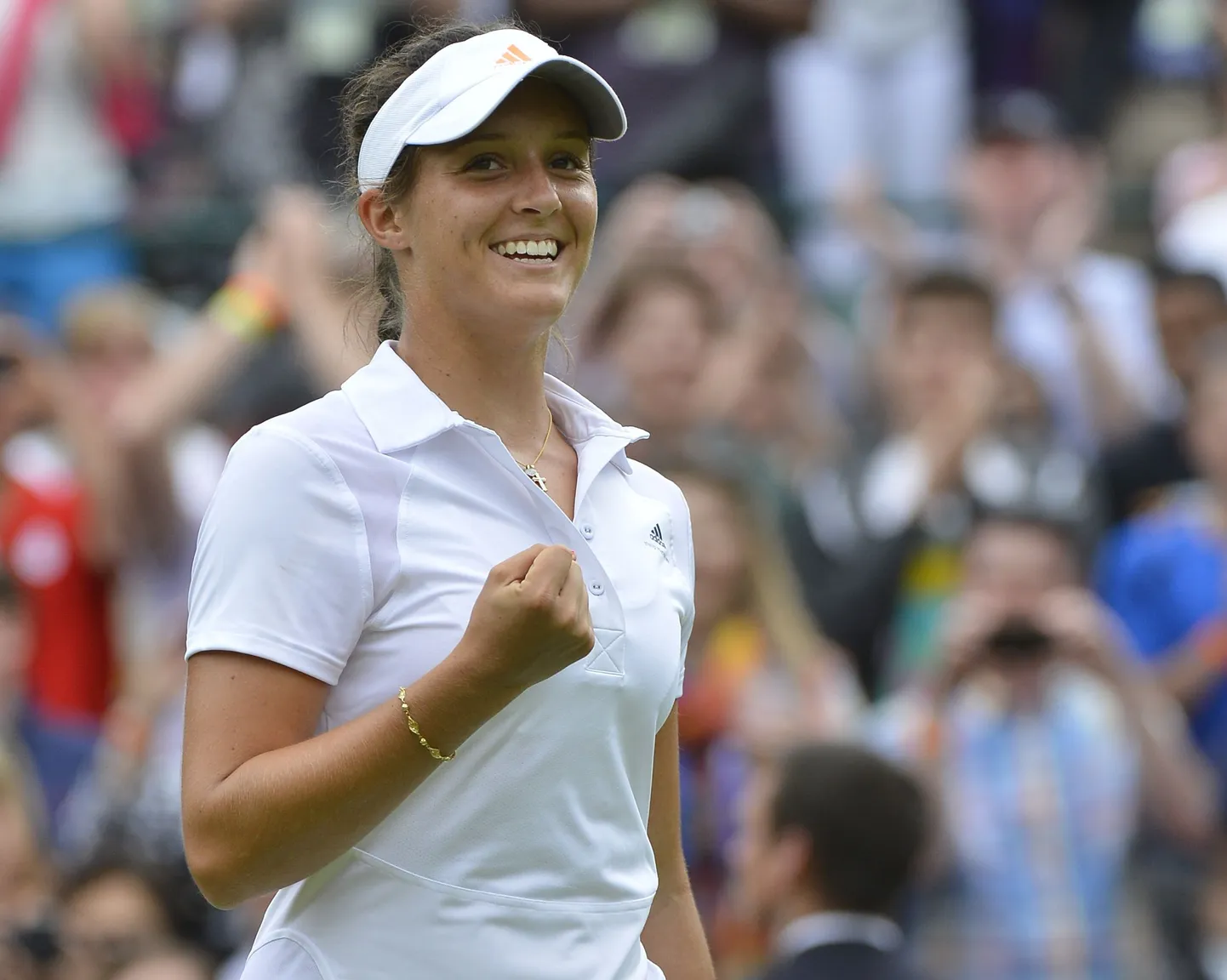 Laura Robson.