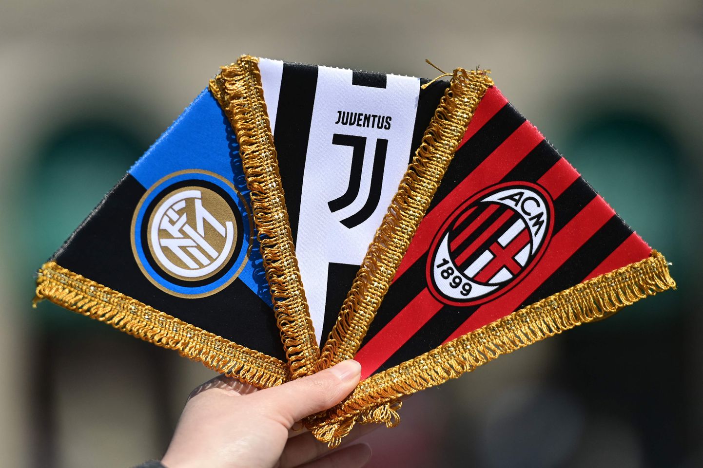 Inter on Superliigast loobumas, teised Itaalia klubid on siiani vait.