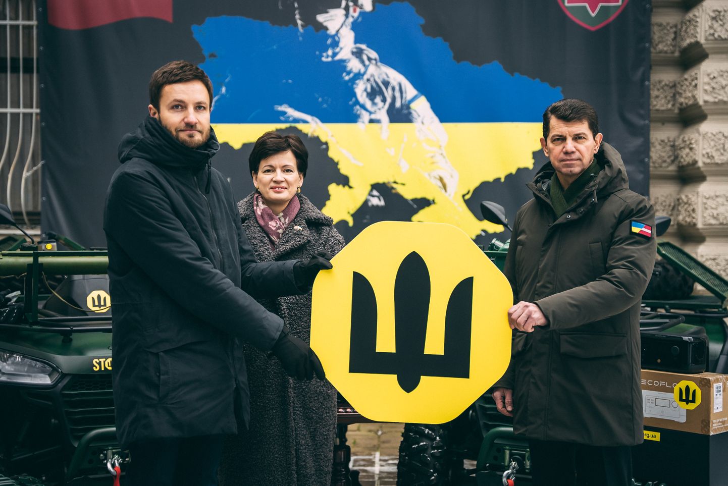 Pirmais "Stopify" sūtījums dodas uz Ukrainu