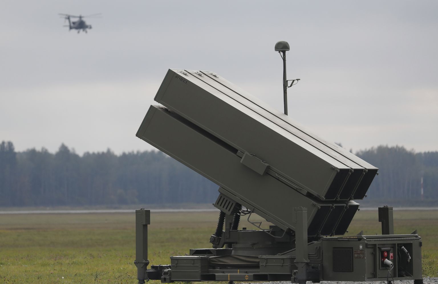 Spain to send NASAMS air defense system to Estonia.