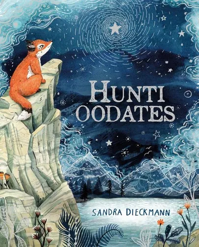 Sandra Dieckmann, «Hunti oodates».