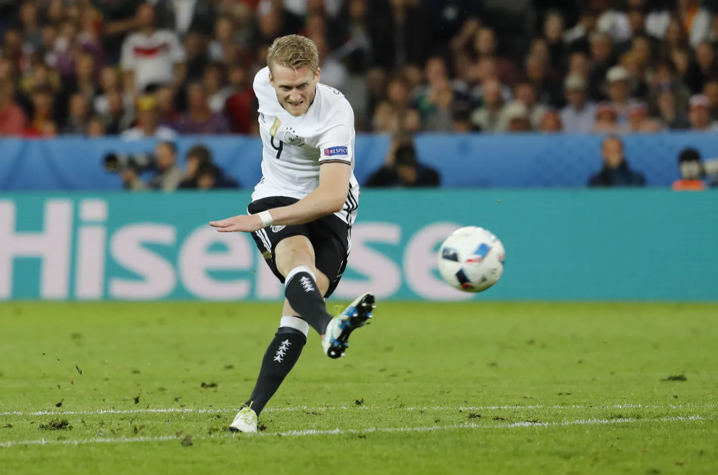Andre Schürrle Euroopa meistrivõistlustel.