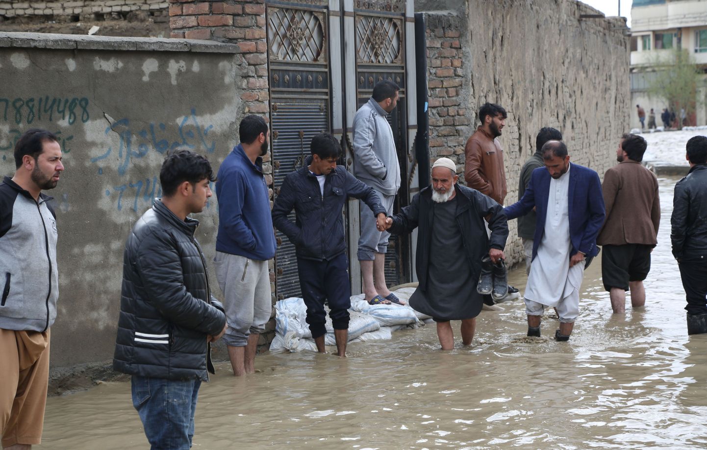 Plūdi Afganistānā