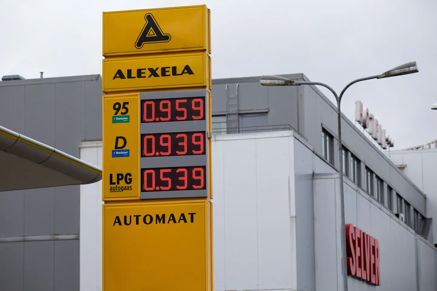 Alexela tankla