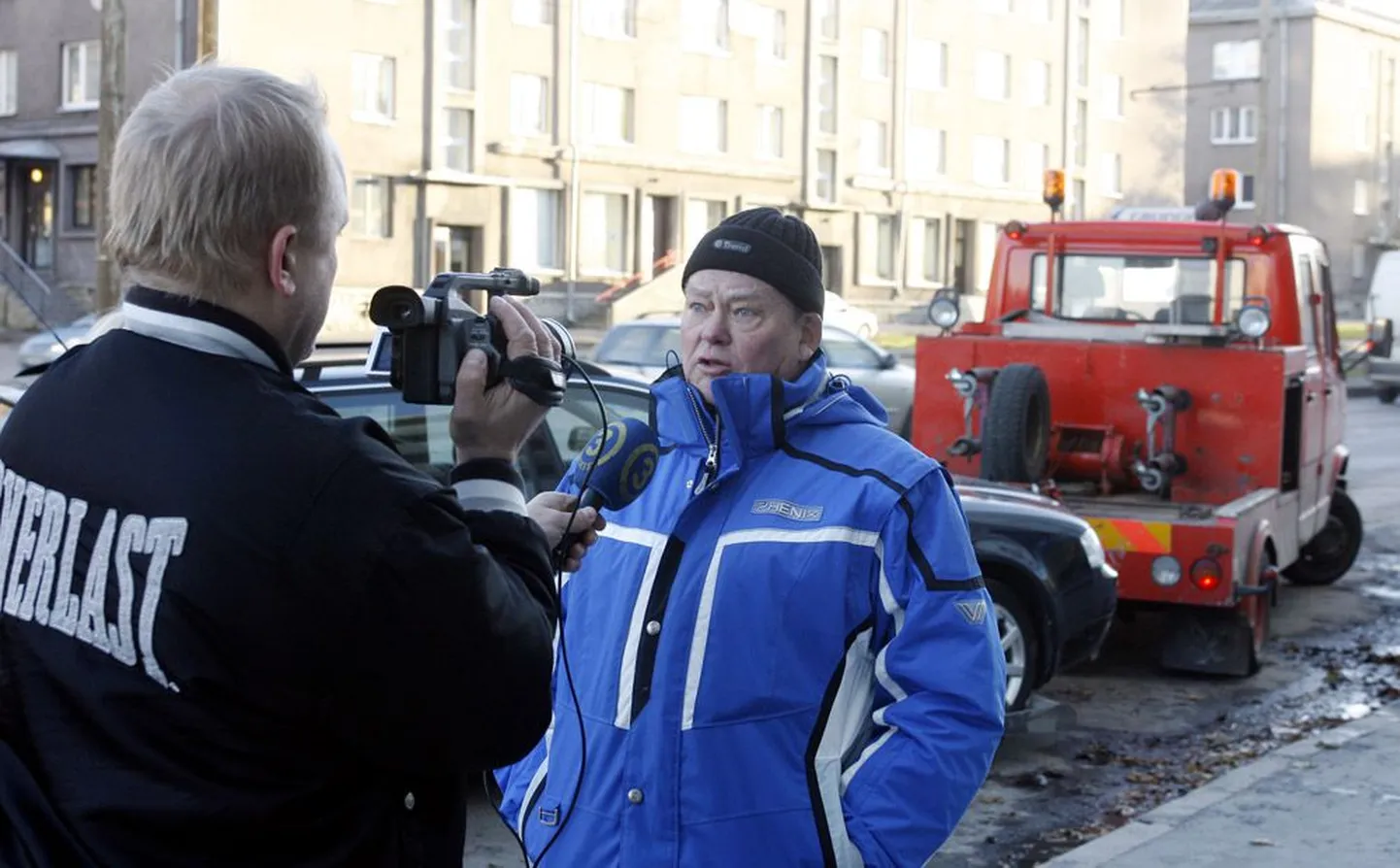 Tallinna liiklustalituse juht Mati Songisepp on meedias pidevalt pealinna liiklusolude kohta intervjuusid jaganud.