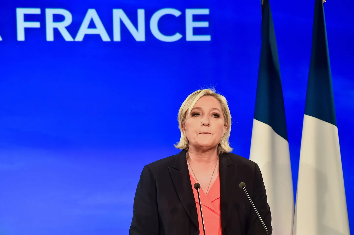 Marine Le Pen.