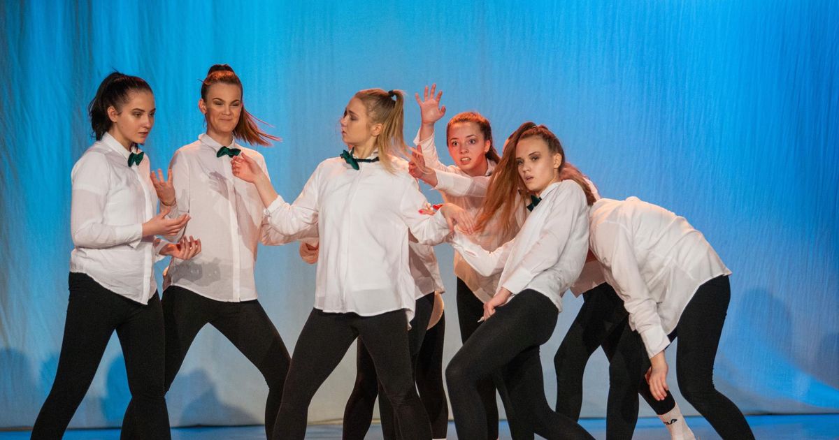 Koolitantsu finaali jõudis seitse Viljandi tantsutruppi