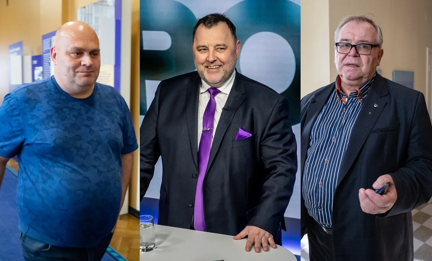 Igor Kravtšenko, Sven Sester, Aadu Must