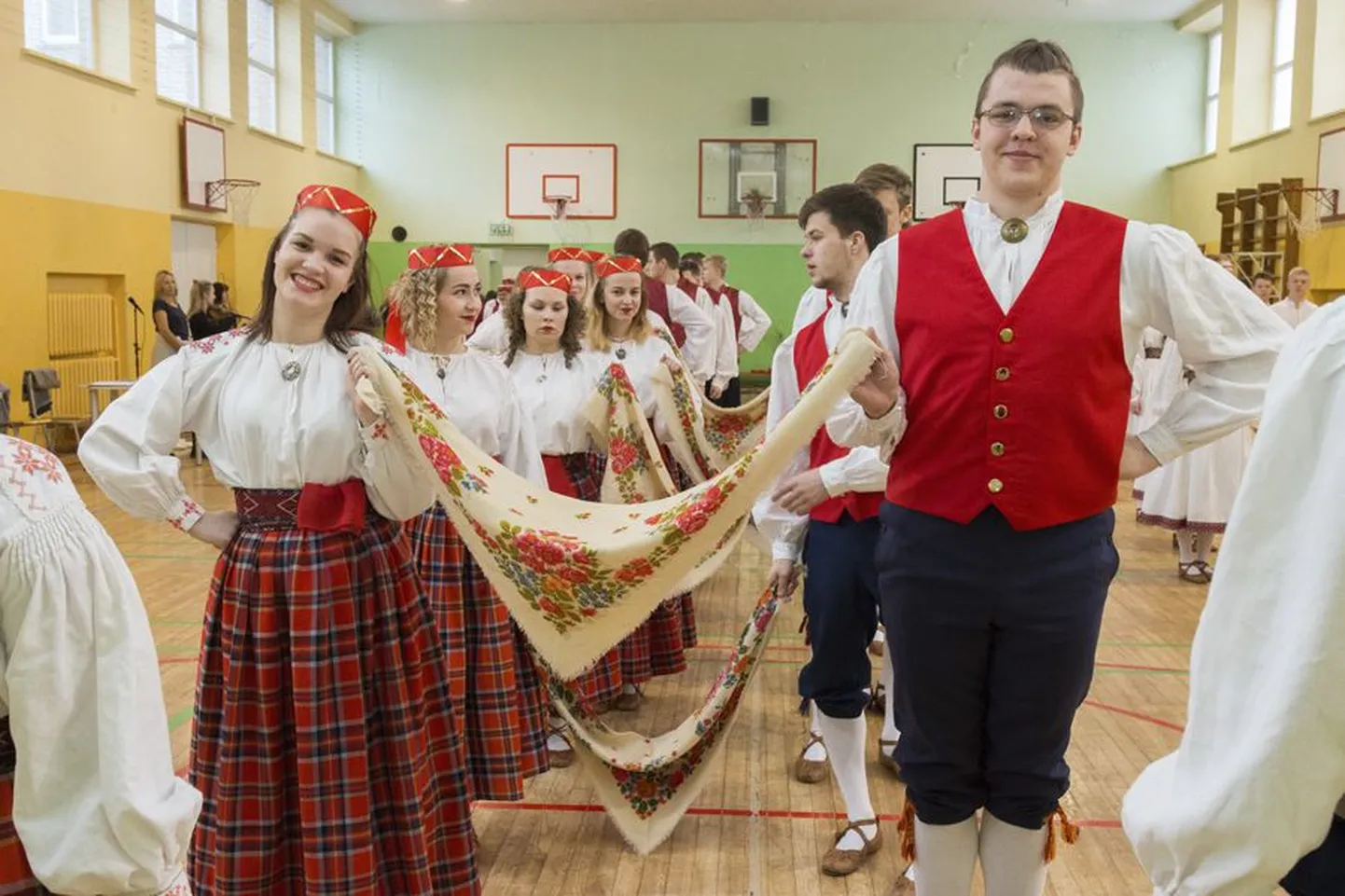 Viljandis peeti jaanuaris tantsupeo eelproov.