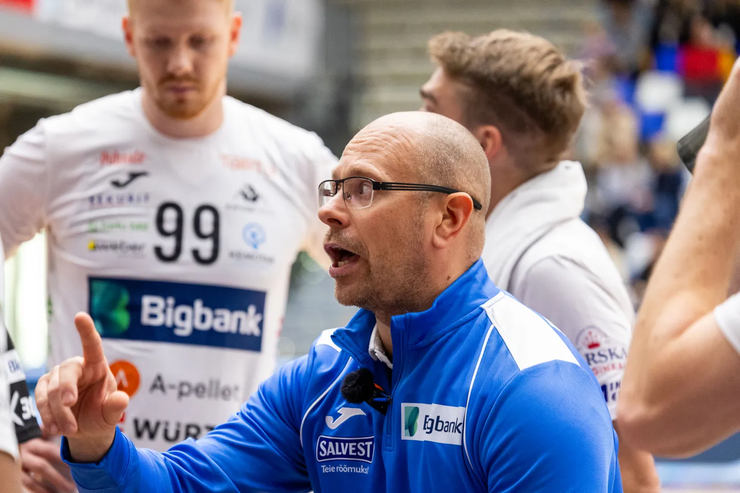 Eesti koondise peatreener Alar Rikberg viis Tartu Bigbanki tänavu riigi meistriks.