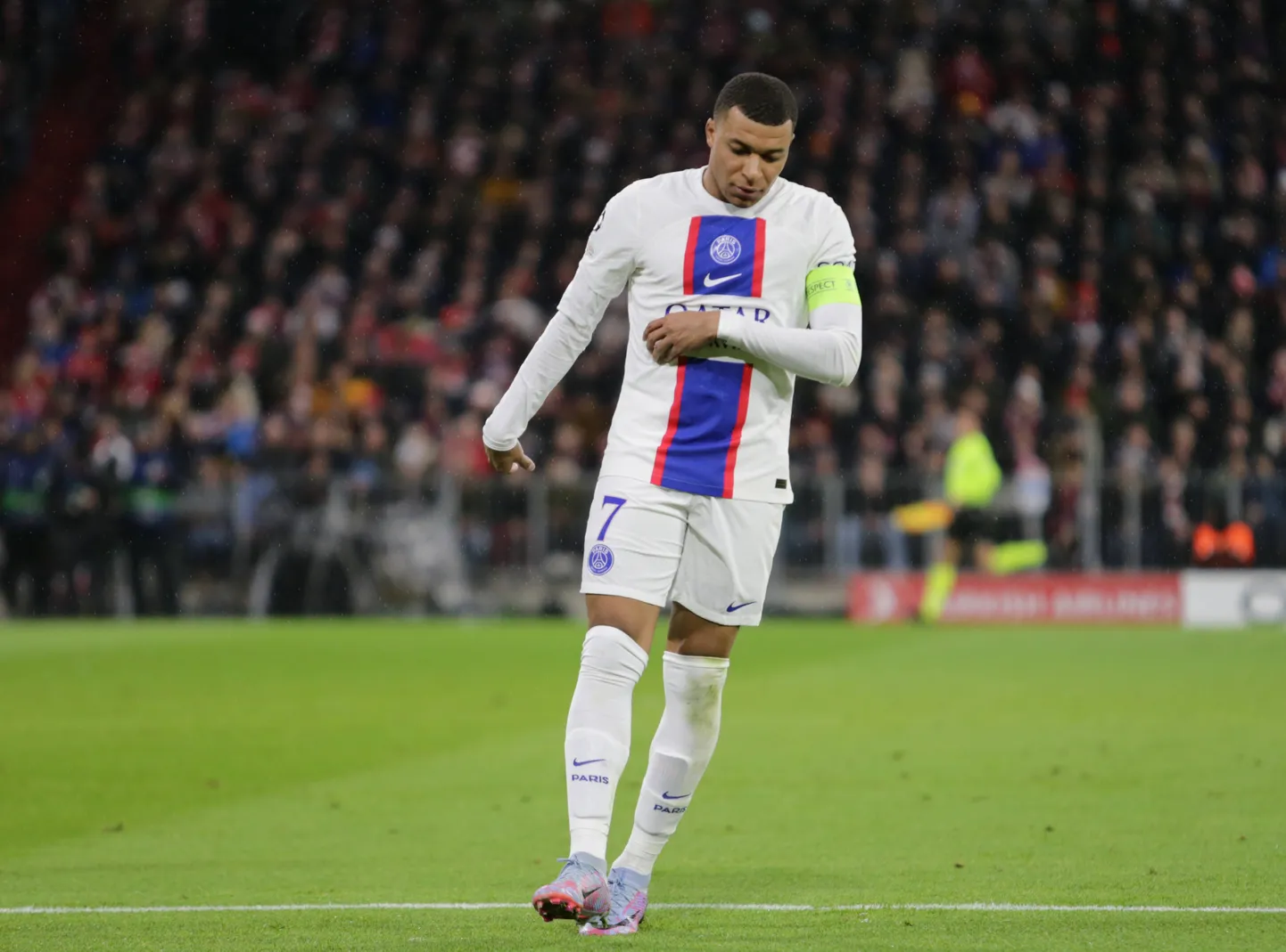 Kylian Mbappe.