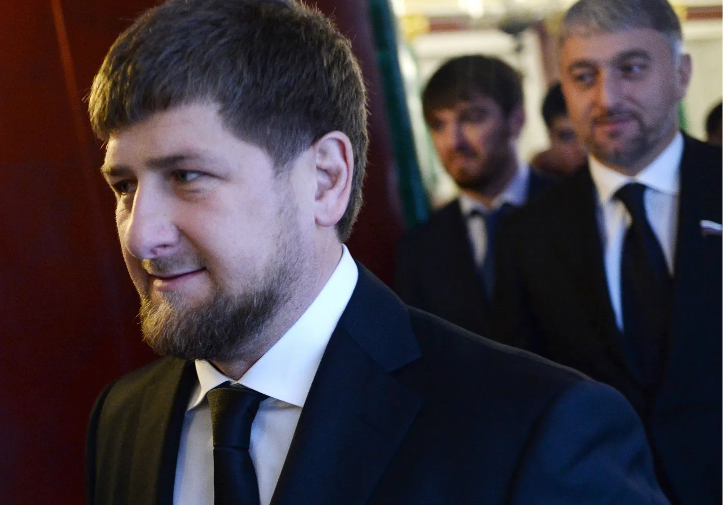 Tšetšeeni Vabariigi president Ramzan Kadõrov.
