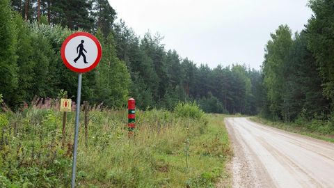Saatse saapa kummalisim seik lähiminevikust: varastatud buss jäi kinni, vargad pagesid Venemaale