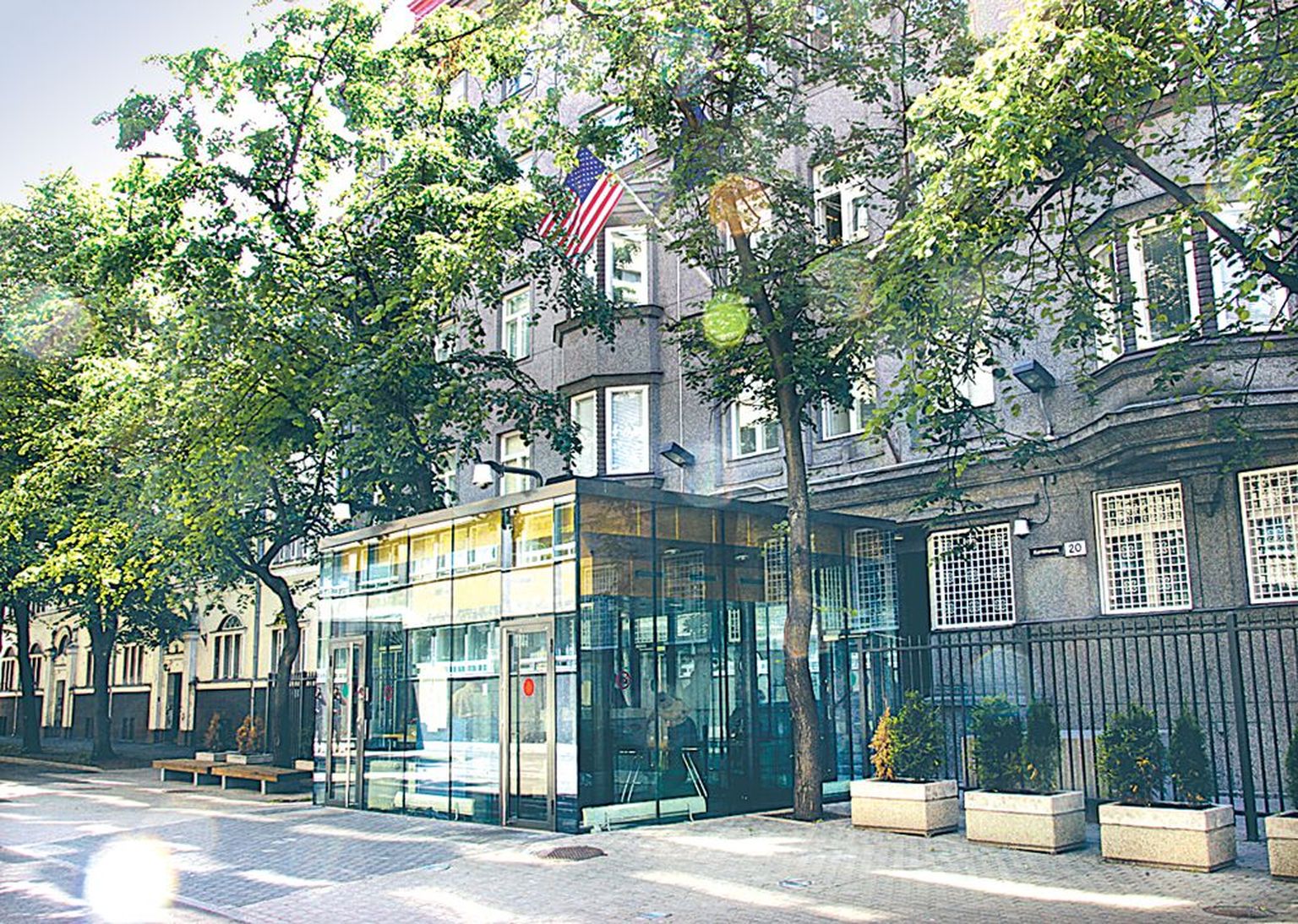 Посольство США в Таллинне.