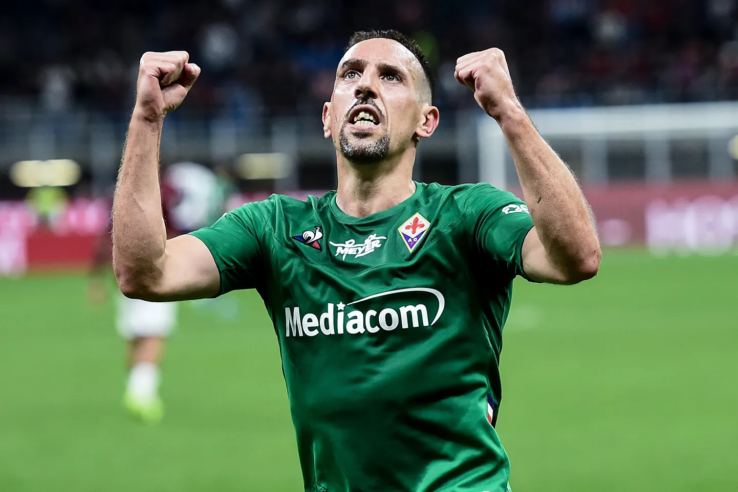 Frank Ribery.