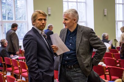 Jaanus Karilaid (vasakul). Foto: 