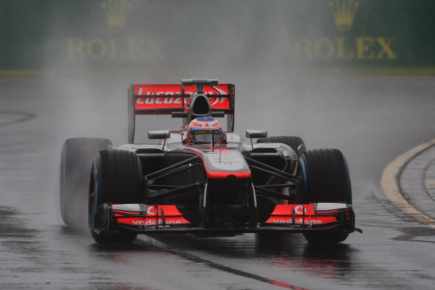 McLareni tänavune võistlusauto MP4-28.