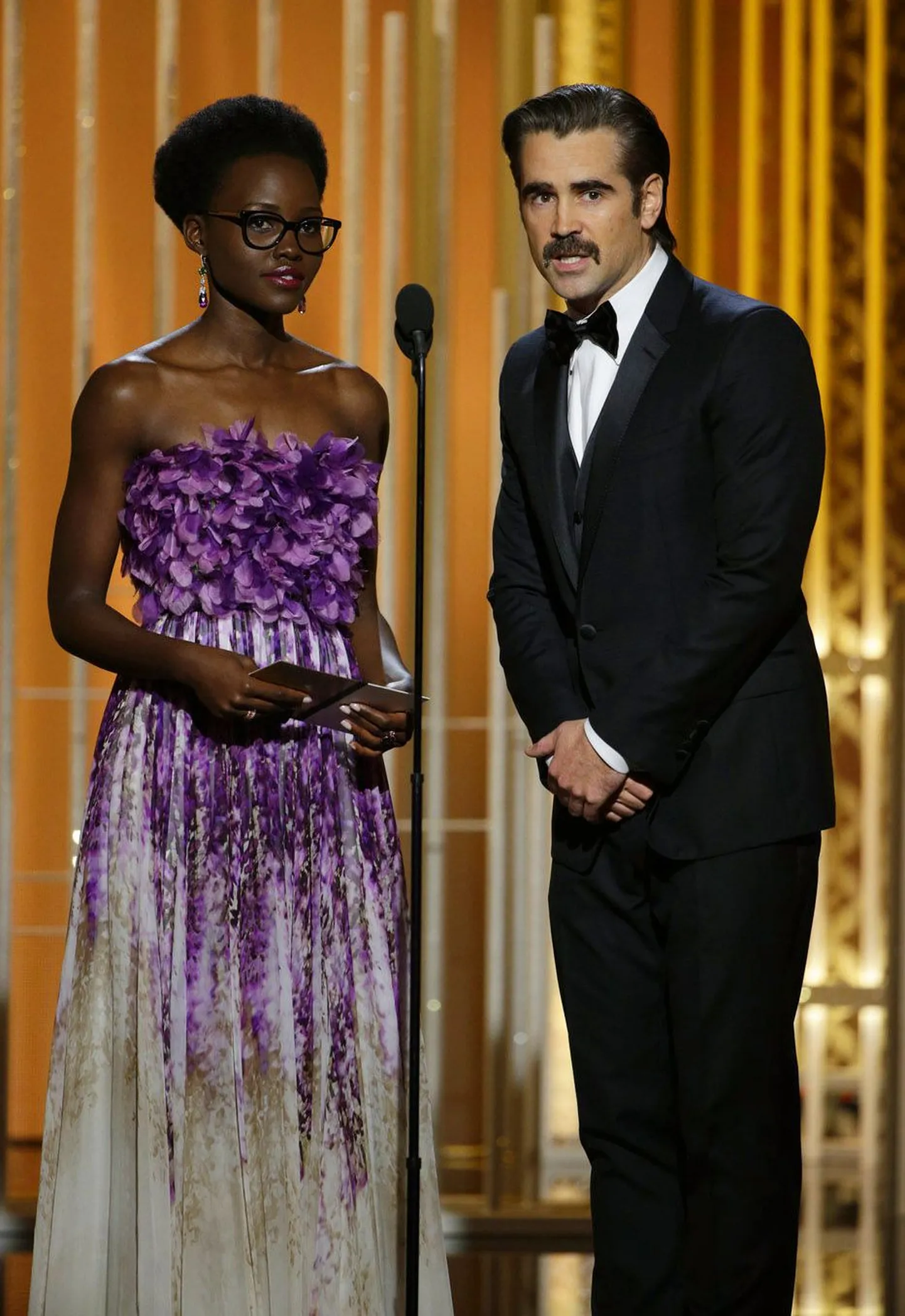 Lupita Nyong'o, Colin Farrell