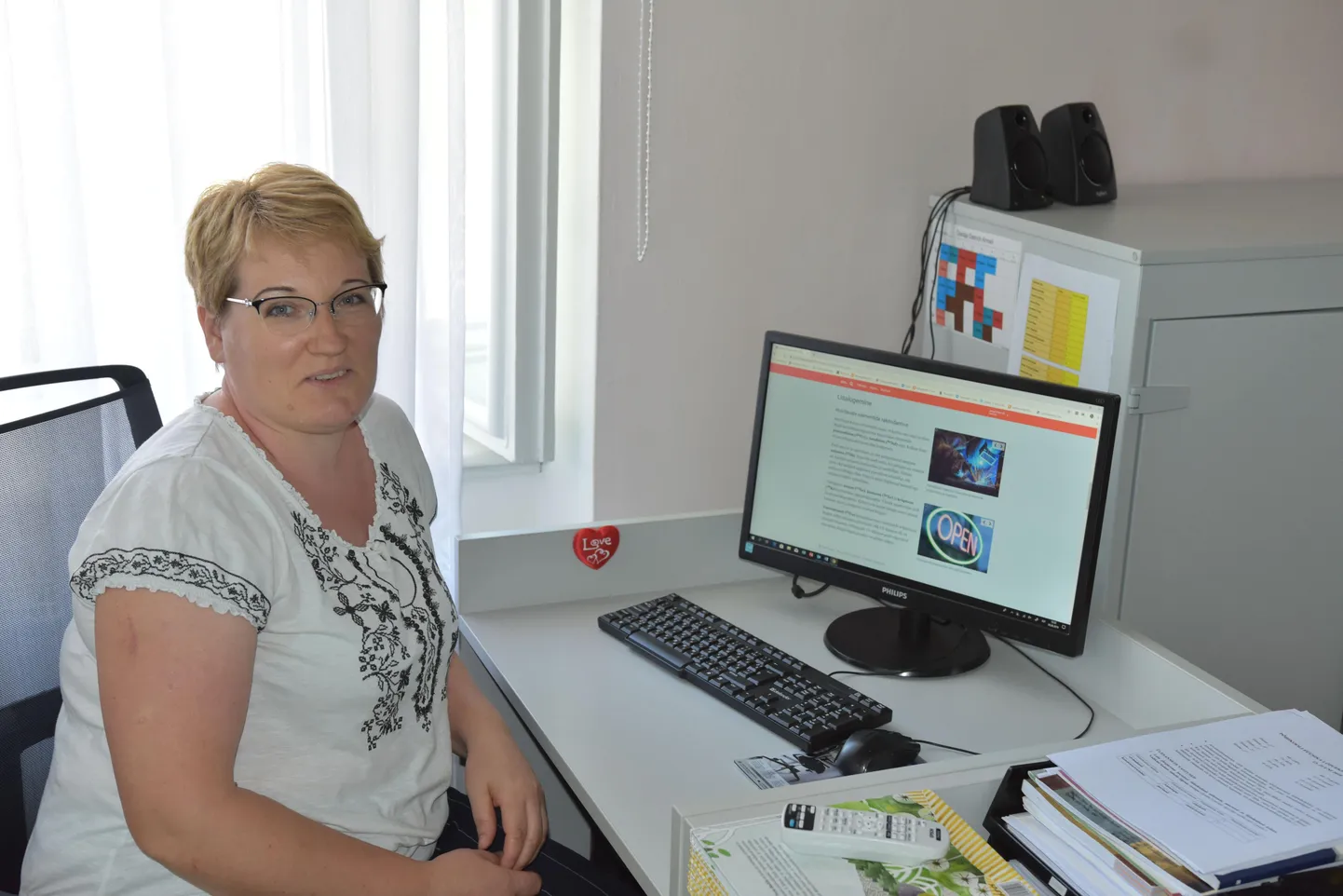 Illuka Kooli õpetaja Anneli Dietrich.