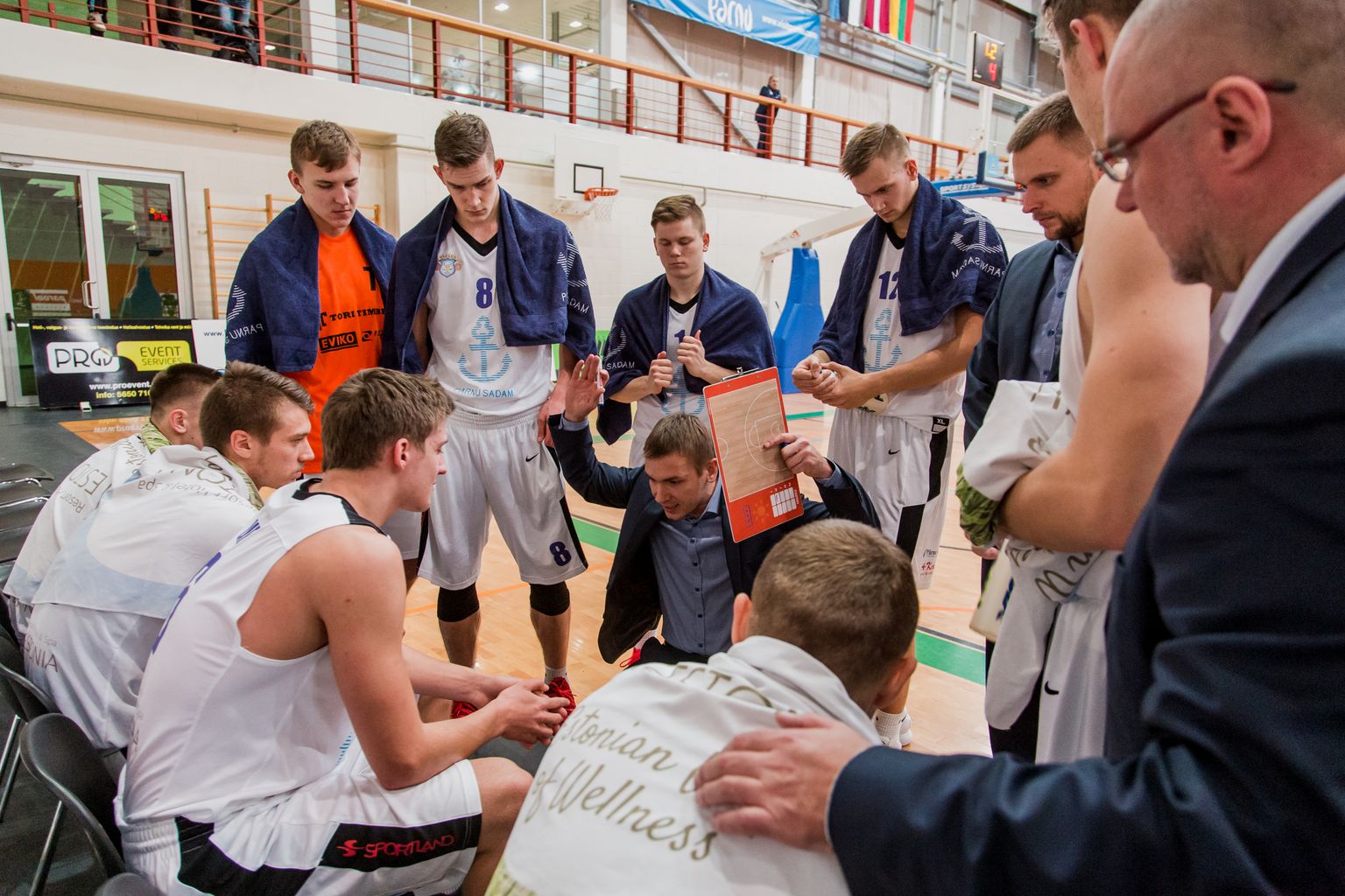 Noore koosseisuga Pärnu korvpallimeeskonna hea mäng on olnud Andres Sõbra jaoks tänavu meeldivaim üllatus.