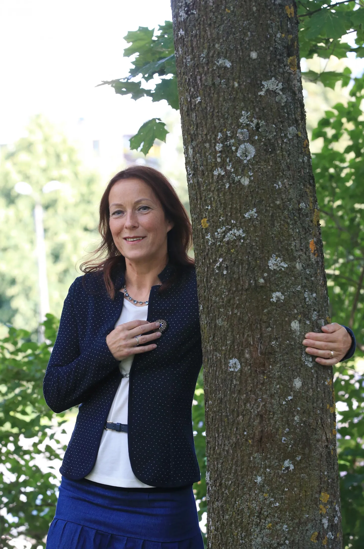 Tartu Ülikooli peremeditsiini professor Ruth Kalda.