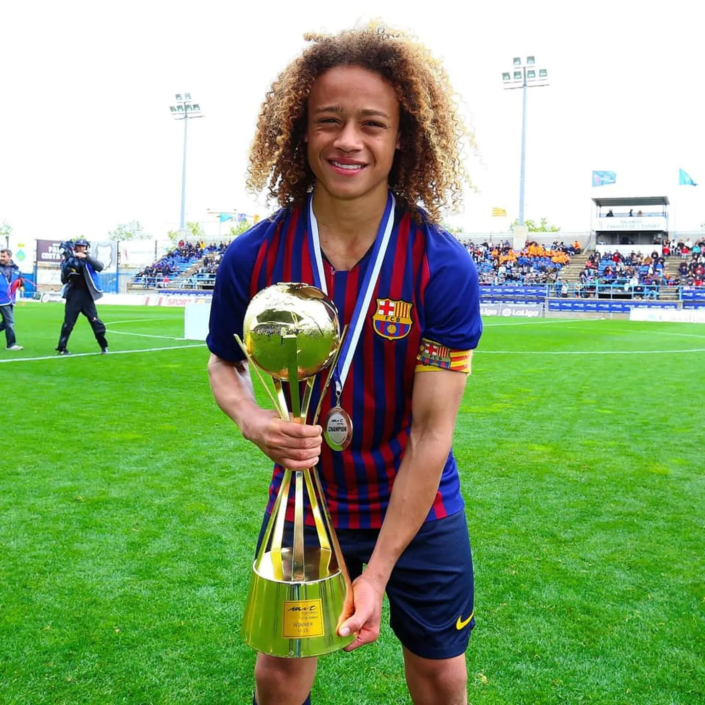 Xavi Simons.