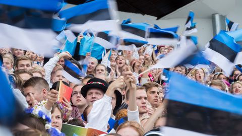 Eesti elanike arv kasvas mullu 2,6 protsenti