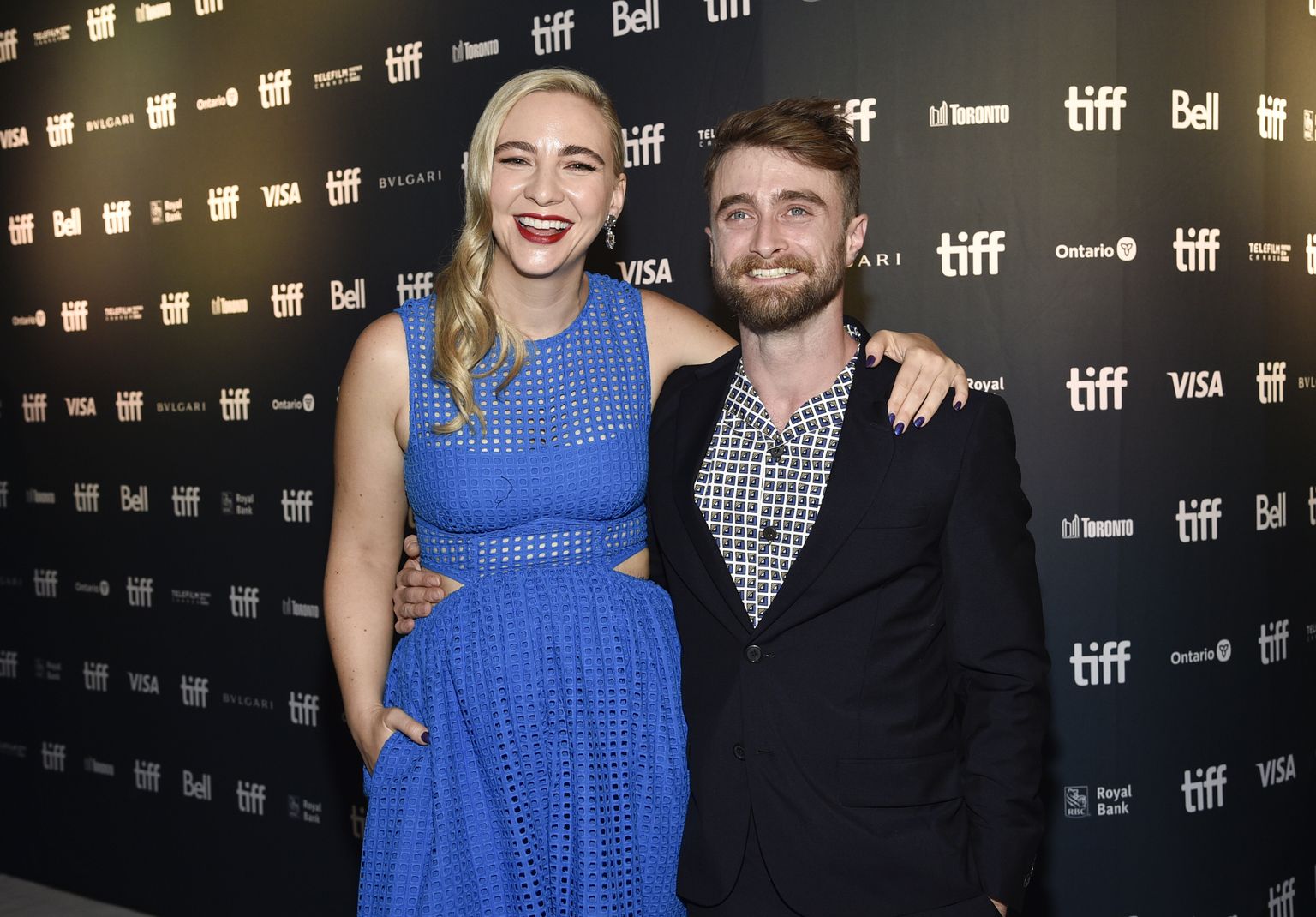 Daniel Radcliffe ja tema tüdruksõber Erin Darke.