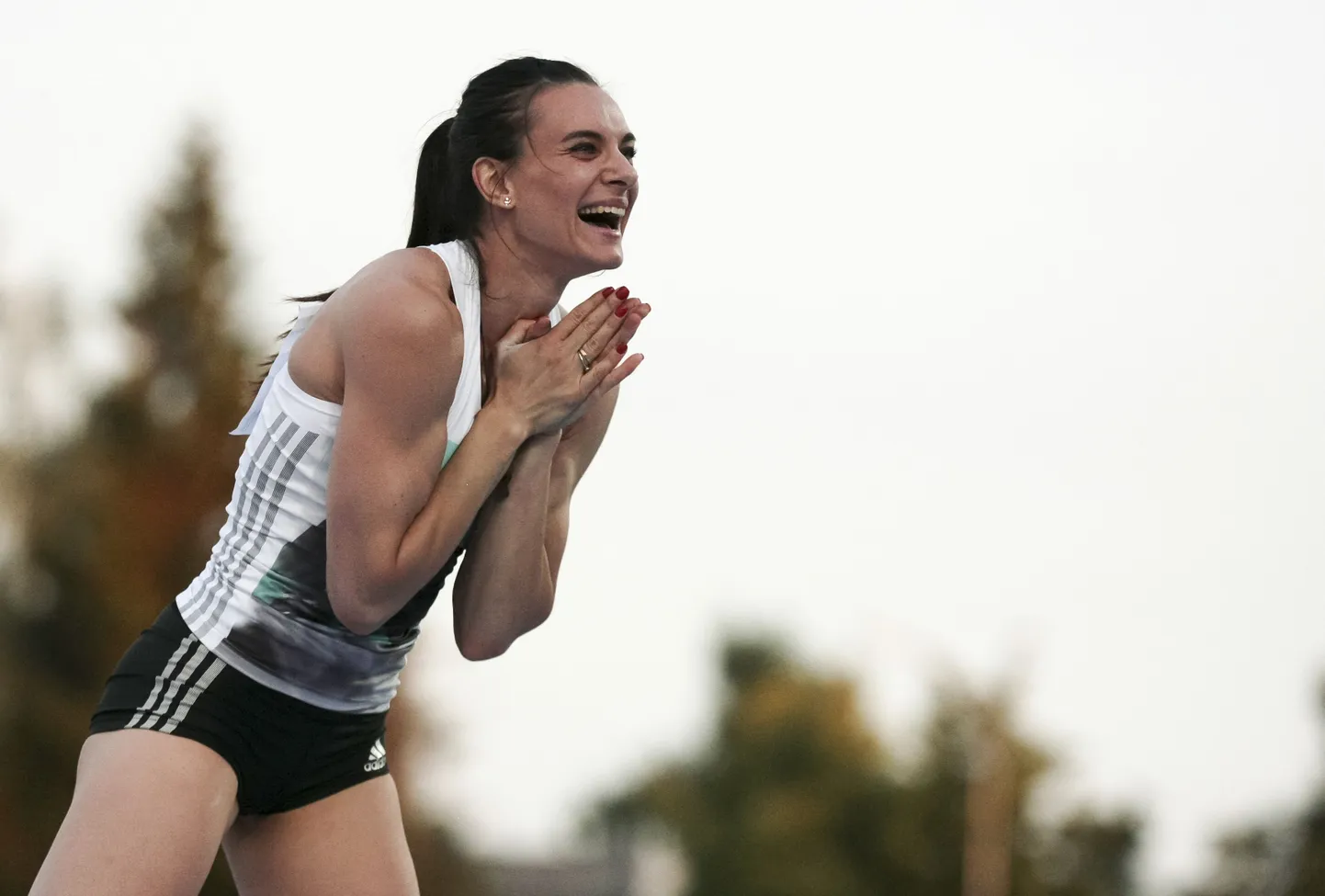 Jelena Isinbajeva.