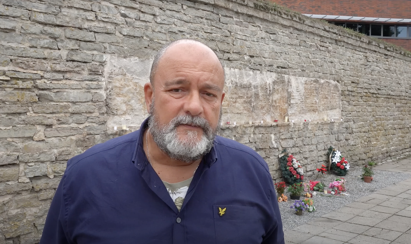 Mikhail Stalnukhin in his video address on the Portal Slavija channel.