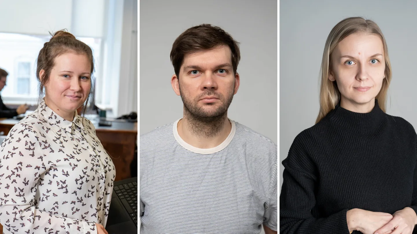 Maakonnaväljaannete olemusloo nominendid on Grete-Liisa Sihver, Lauri Habakuk ja Annika Auväärt Pärnu Postimehest.