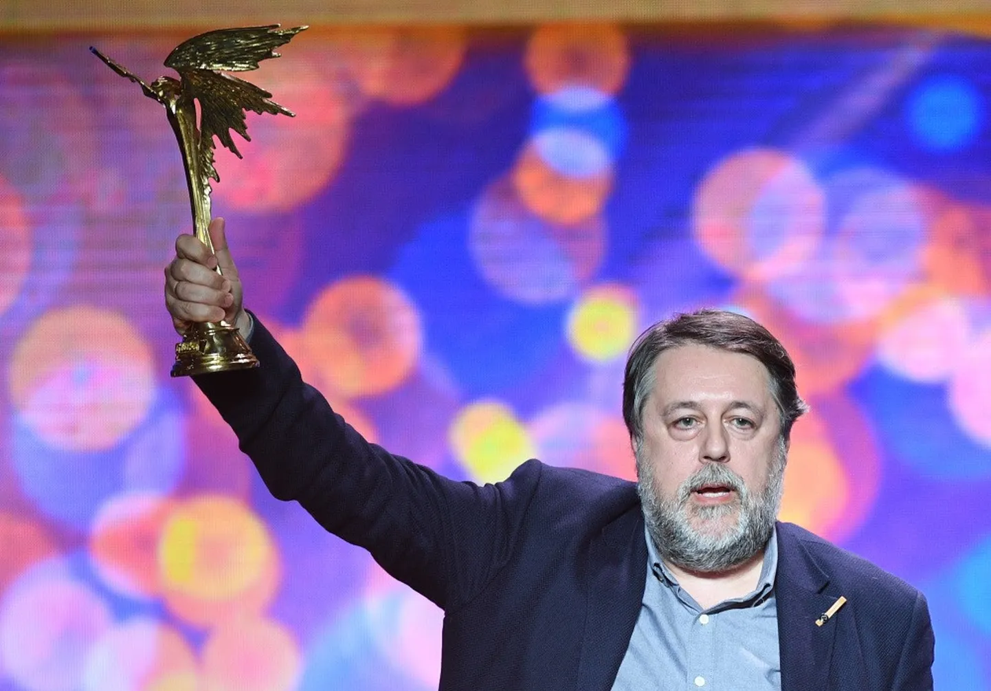 Виталий Манский на церемонии награждения премии "Ника"