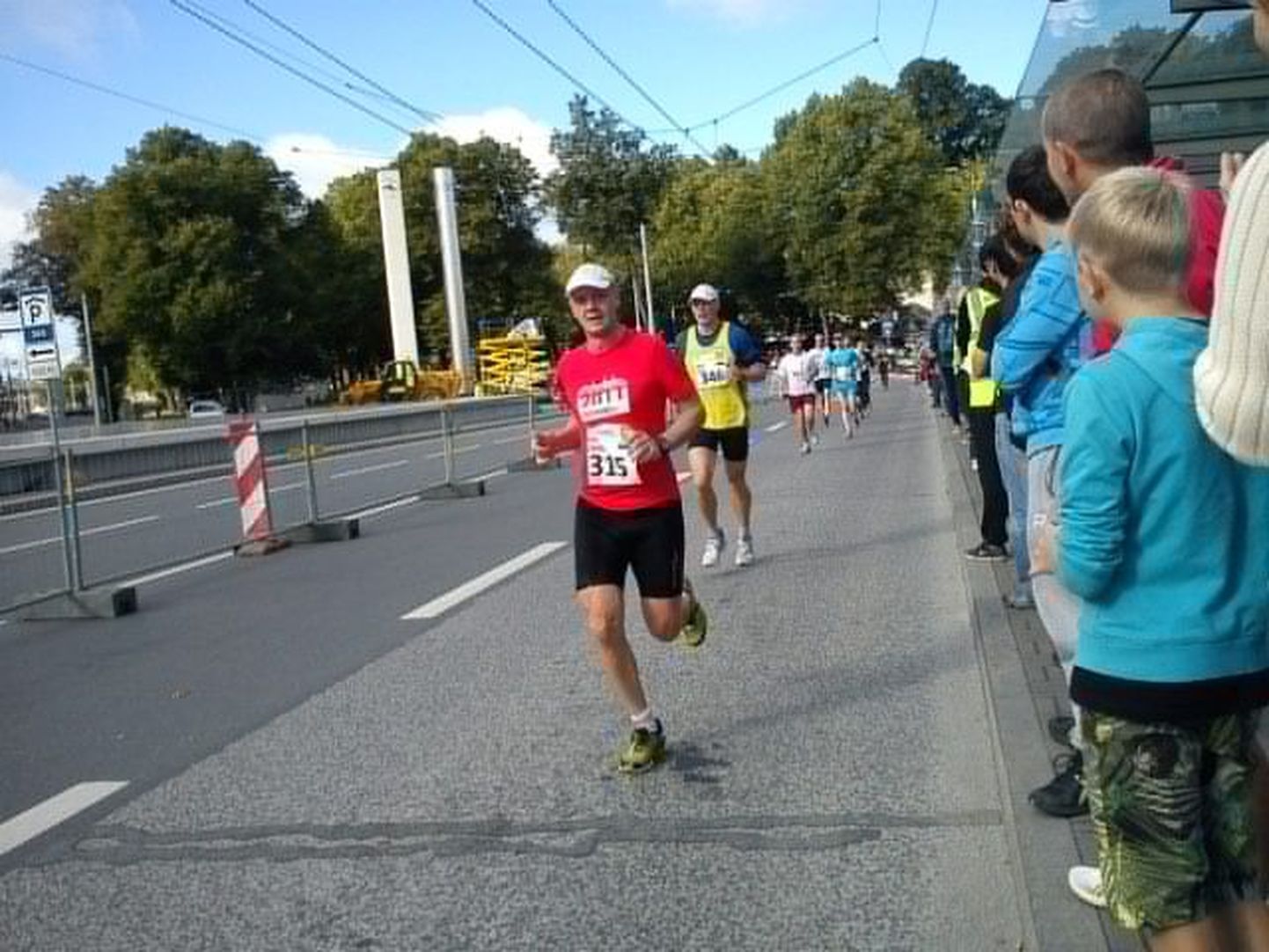 Jooksjad SEB Tallinna maratonil